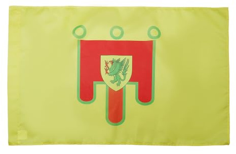 AZ FLAG Drapeau Puy-de-Dôme 150x90 cm Français Polyester 100D Fourreau | Usage intérieur et extérieur Drapeau décoratif coutures doubles et bords renforcés avec fourreau pour mât