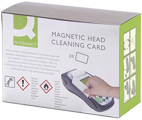 Lot de 2 cartes de nettoyage pour terminaux POS et lecteurs de cartes à puce