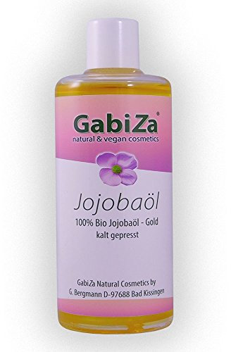 Bio Jojobaöl Gold - 100% naturrein - kalt gepresst 100 ml