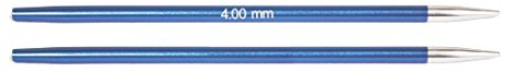KnitPro Zing Austauschbare Rundnadeln 4 (10cm) | 4mm