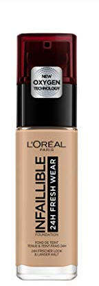 L'Oreal Paris Infallible 24hr Freshwear Liquid Foundation 230 Radiant Honey 30ml