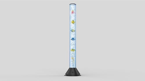 7even LED-Design & Sprudel-Wassersäule mit Fernbedienung 120cm Hoch (120)