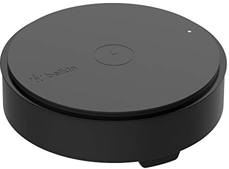 Belkin Boost Up Wireless Charging Spot (Recessed/Hidden Installation) - 10 W Tabletop Wireless Charger for Commercial Use, Installation Required