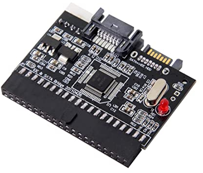 CY IDE 100 133 PATA to Dual Serial SATA 7PIN Adapter Reversible Converter for Hard Disk Drive