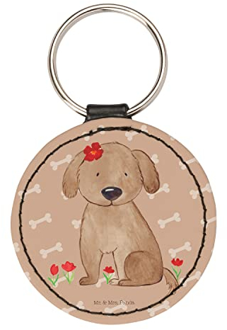 Mr. & Mrs. Panda Schlüsselanhänger Hund Dame - Geschenk, Liebenswert, Hundeglück, mini, Hunde, schlüsselbund anhänger, Hundeliebe, Liebe, Taschenanhänger, Hundebesitzer, Schlüsselaccessoire