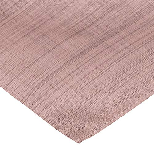 matches21 Nappe de Jardin Linge de Table d'extérieur Nappe de Jardin Lavable 7 Couleurs - Rosa - Mesure 90x90 cm