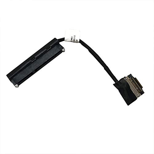 Gintai SATA Hard Driver Festplatten Kable für Dell Latitude 5570 E5570 | E5580 E5590 E5591 Precision 15 3510 M3510 P3510 M3520 M3530 ADM80 4G9GN 04G9GN DC02C00B400 Connector Laptop HDD Adapter