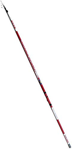 Lineaeffe Dream Carbon Bolo 5 m Up to 30 g Bolo Rute Angeln Meer Fluss See Carbon Teleskopische Posen