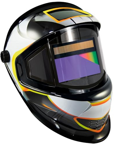 GYS Schweißhelm LCD SPACE 11 mit Technologie True Color – Farbton 11