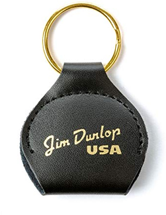 JIM DUNLOP Plektrumhalter und Schlüsselhalter, Schwarz