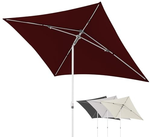 Doppler Sonnenschirm AluPro Neo Push Up 200x250cm in verschiedenen Farben