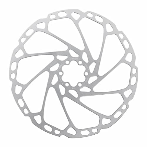 Shimano Unisex – Erwachsene SM-RT66 Bremsscheibe, Silber, 220 mm