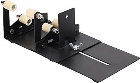 Glass Bottle Cutter Kit, Adjustable Upgraded Cutting Tool with 8 Support Wheels 95 Degree Side Panel Accessories for Craft Stainless Steel 19 Pieces