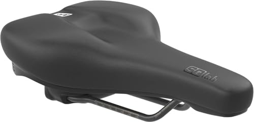 602 M-D Active 2.1, Trekking & City Fahrradsattel SQlab, Schwarz