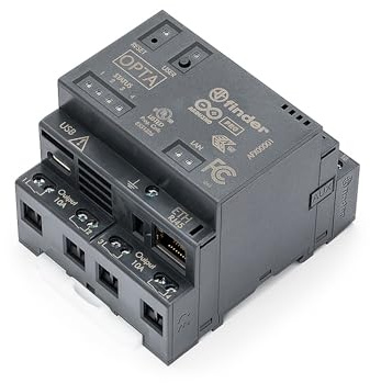 Arduino Opta RS485 [AFX00001] - Módulo de comunicación Serial para automatización Industrial, Compatible con Arduino y Otros Sistemas