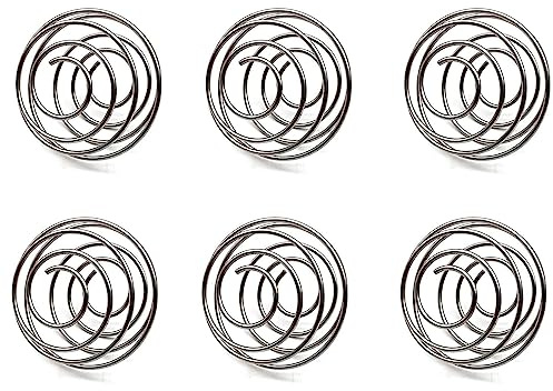 6 Stück Edelstahl Protein Shaker, Stainless Steel Mixing Ball Für Protein Blended Getränke, Stainless Steel Mixing Ball Kugel Protein Mixer Sport Fitness Shaker Eiweiß Shaker Bottle Cup Wire Whisk