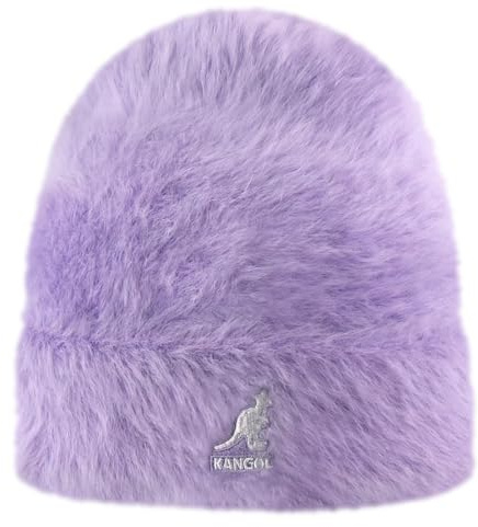 Kangol Unisex Furgora Cuff Beanie Baskenmütze, Digitaler Lavender, One Size