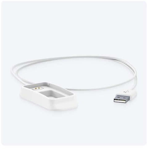 Tractive Ladegerät für den CAT Mini GPS Tracker für Katzen (Weiß)