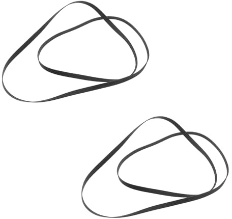 Create idea 2 STÜCKE Plattenspieler-Antriebsriemen Phonographen-Gummi-Antriebsriemen Ersatz Kompatibel mit Pioneer PL-Z91 PL-Z92 PL-Z93 PL-Z94 PL-Z95