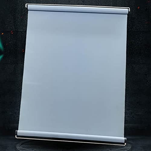 100% Verdunkelungsrollos mit Saugnäpfen, wasserdichtes Fensterrollo mit Wärmeisolierung, UV-Schutzgewebe, temporärer tragbarer Vorhang für das Homeoffice, grau (1022 × 150 cm)