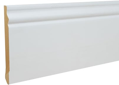 Plinthe MDF Prépeinte 16 x 150 x 2440 mm Lot de 5 PROVISTON