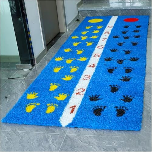 Kanduo Pelouse synthétique Gazon Artificiel synthétique, Terrain de Jeu découpable, Fausse Herbe décorative colorée, Tapis de Jeu for Enfants pelouse de Jardin