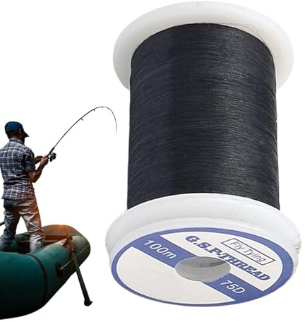 Fil de pêche de 100 m, Fil monofilament Solide, résistant à l'abrasion pour la pêche l'artisanat