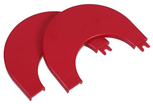 MOLUCKFU Fire Cabinet Wall Cover Radiator Pipe Decorative Cover Hose Pipe Oval Mouth Ring for Fire Extinguisher Air Conditioner Installation Kit Insulation Water-resistant Easy Mount