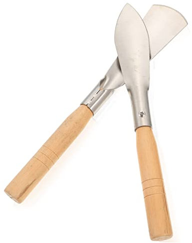 TOYANDONA 2pièces Truelle De Jardin Outil De Transplantation Petite Pelle à Creuser Fournitures De Plantation Outil De Creusement Extérieur Truelle à Main