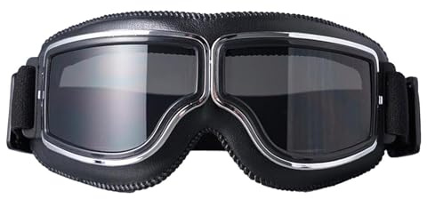 Reitbrille Motorradbrille, Helmbrille Fliegerbrille Winddicht Motorradbrille Herren Crossbrille, Outdoor-Sand Und Motocross Verstellbare Bike-Racer-Touring-Brille Für ATV Bike Motocross Schutzbrille