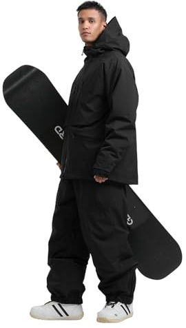 GSOU SNOW Homme Femme Veste & Pantalon Ski Set Sports Neige Hiver