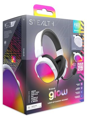 STEALTH RADAR GLOW (White)