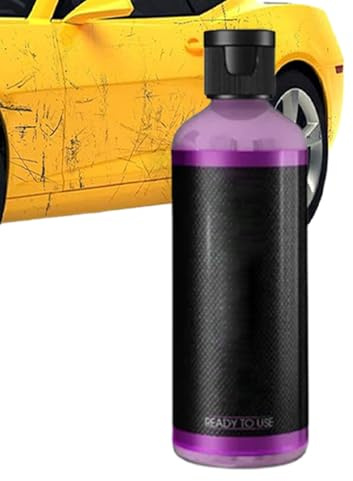 Riparazione per auto, detergente polacco, restauro di alta qualità, correzione della vernice con finitura lucida, soluzione semplice per la manutenzione e il rinnovamento della superficie