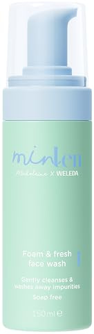 minLen Foam & Fresh Face Wash Gesichtsreinigung Gesichtspflege 150ml vegan