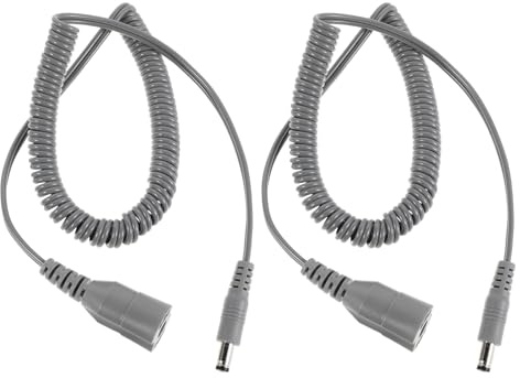 NUOBESTY 2 Stück Ersatz Netzkabel für Nagelbohrmaschine Handstückkabel aus Abs und Metall 30000rpm mit Breiter Kompatibilität für Professionelle Maniküre