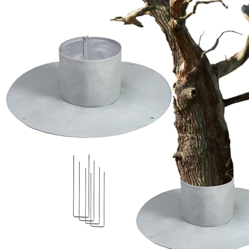 Baumwurzel-Winterschutz – Palmen-Frostschutzschutz, Pflanzenwurzel-Abdeckungsschild, Bodennagel-gesicherte Verpackung | Landschaft Garten Bauernhof Forstwirtschaft Hinterhof Outdoor Obŝt Palme Saisona