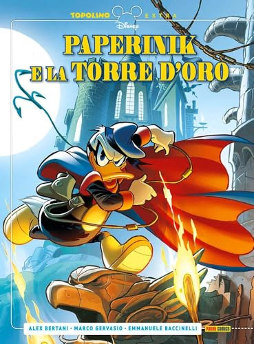 Paperinik e La Torre D'Oro