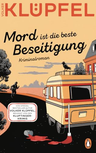 Volker Klüpfel im Set - Mord ist die beste Beseitigung - Svetlana und Tommi ermitteln, Band 2 plus 3 extra Lesezeichen