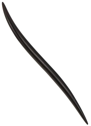 GOOHOCHY Chinesische Haarnadeln aus Ebenholz Einfache Haarnadel mit Antikem Design Komfortabel und für Brautfrisur und Feierlichkeiten