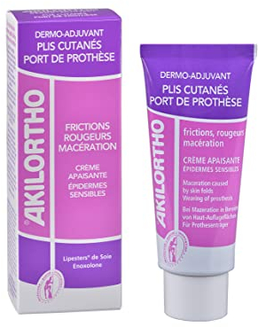 Akileine, Öl und Creme für Hand- und Fußhaut - 75 ml