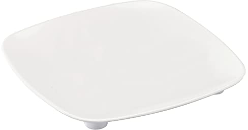 WACA 1910-710 Zahlteller 175 x 175 mm weiß