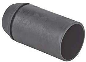 Debflex 712510 Fassung E14 Bakelit, glatt, schwarz