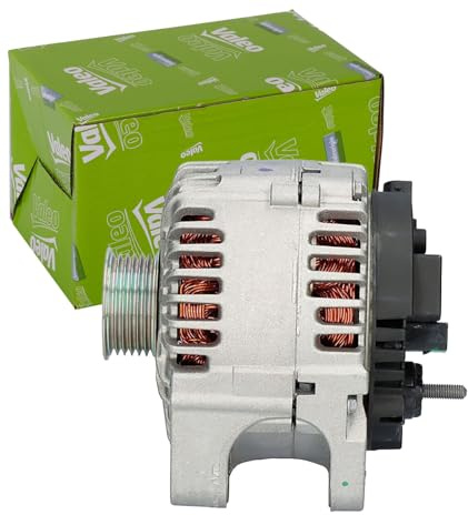 VALEO 439785 Generator Ladestrom des Generators: 120 Amp Rippen: 6 rippen Riemenscheibe Ø: 52,6 mm Spannung: 14 V Drehrichtung: CLOCKWISE