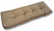 Natalia Spzoo Palettenkissen Lehne 120 x 40 x 20/14 cm für Palettenmöbel (Rückenkissen, Hellbraun)