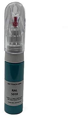 RAL 5018 Turquoise Blue Paint Touch UP Pen/Brush