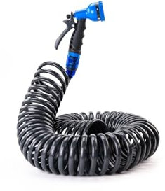 Tuyau d'arrosage flexible - Suan - Kit complet avec accessoires - Longueur : 10m