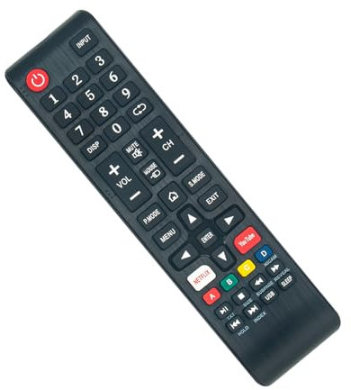 3232-5543 Telecomando di ricambio -VINABTY-fit per telecomando TV AKAI AKTV3922NT AKTV3922I AKTV3230 AKTV2425T AKTV3230T-SMART