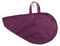 Lote de 12 unidades de funda jamonera Bidul hecha en tejido Non Woven. Perfecta para guardar tu jamón en una funda resitente y duradera. (Burdeos)