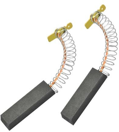 LGFMN 2 escobillas de carbón for Motor compatibles con Bosch, compatibles con Siemens Maxx, reemplazan Las Piezas de Lavadora Tipo Tambor 00154740