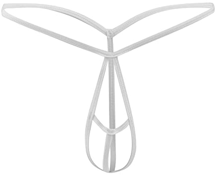 Générique String Homme Slip Transparent Dentelle - Shorty Sexy Ficelle De Pute Tenue sous Vêtements Femme Vetement Érotique Mini Chic Tenu Hot Strings Lingerie Drole Culotte Ouverte Noir
